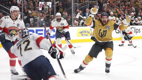 De groei van Vegas Golden Knights-kapitein Mark Stone